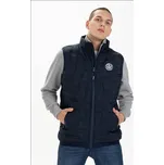 Zimní vesta PitBull West Coast Overton - tmavě modrá - PWC_VOVERT_TBLUE Velikosti: M