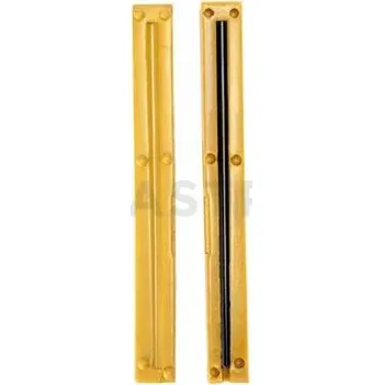 Čokoládová tyčinka Silikonová forma na cukrovou hmotu nebo čokoládu ve tvaru hůlek - 180x14 mm | SILIKOMART, SugarFlex Gold