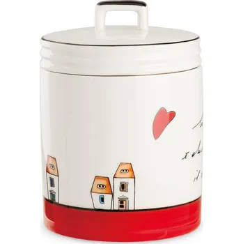 Dóza na potraviny Egan LE CASETTE Dóza červená 11 x 15 cm