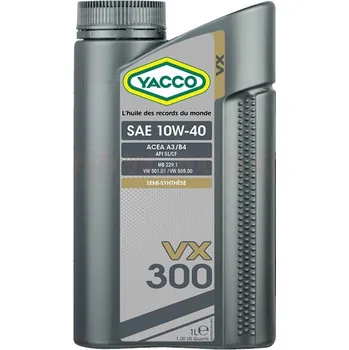 Motorový olej Motorový olej 10W-40 YACCO VX 300 - 1L