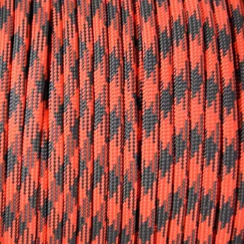 Vemat | Paracord 550 červená serpent padáková šňůra X105