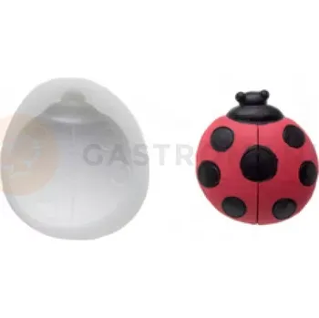 Kuchyňská sůl Forma na cukrovou hmotu SLK 033 - beruška, 70x63 mm | SILIKOMART, Sugarflex Ladybug