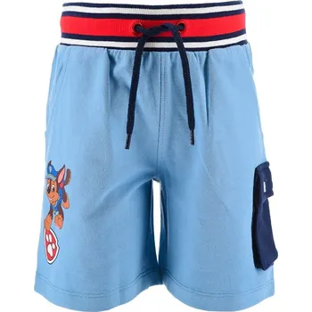 Chlapecké kraťasy Světle modré chlapecké šortky Paw Patrol Velikost: 104