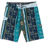 PLAVKY VOLCOM Lido Print Mod 20 - modrá - 36 + při osobním odběru 1 234 Kč