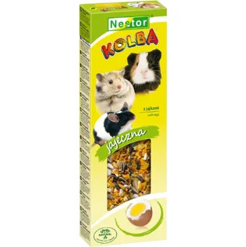 Krmivo pro hlodavce Nestor klasická tyčinka pro hlodavce a králíky s vejci
