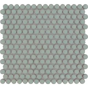 Dlažba PREMIUM MOSAIC Fin mozaiky VKN500 29,4 cm x 31,5 cm zelená 1 ks