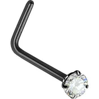 Piercing Šperky4U Zahnutý piercing do nosu - N01051-K