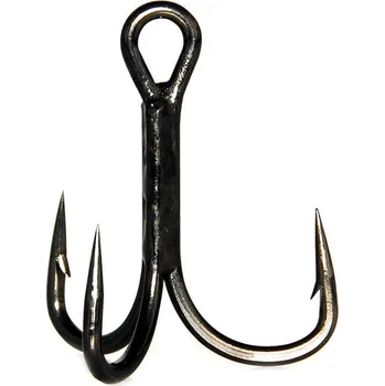 Rybářský háček Behr trojháčky na sumce RedCat Drilling Varianta: 5 ks vel. 6/0 (8398660)