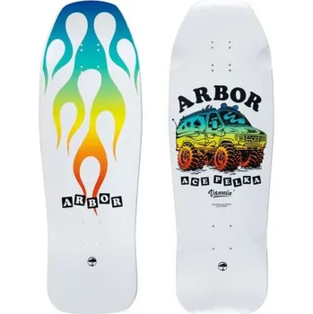 Příslušenství pro skateboard SK8 DESKA ARBOR Ace Pelka Vannin - bílá - 10.0 + při osobním odběru 2 131 Kč
