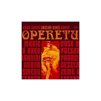 Česká hudba Hybš hraje na kolonádě / Hybš hraje operetu