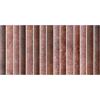 Dlažba EL BARCO RUBIK ELB EL11286 15 x 30 x 0,88 červená 1 m2