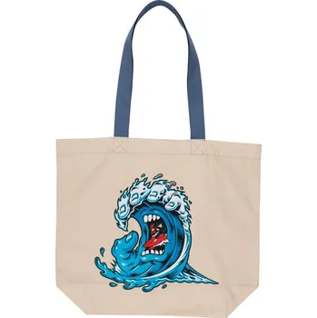 Městský batoh SANTA CRUZ taška - Screaming Wave Tote Bag Bag Natural (NATURAL) velikost: OS