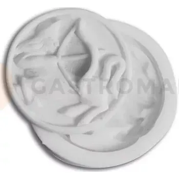Kuchyňská sůl Silikonová forma na cukrovou hmotu ve tvaru znaku horoskopu Střelce - SLK156, 38 mm | SILIKOMART, SugarFlex