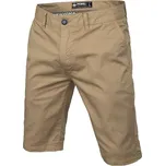 PitBull West Coast Šortky CHINO VERMEL - pískové - PWC_PSCHSV_PISK Velikosti: M