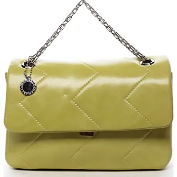 Kabelka Dámská crossbody kabelka žlutá - DIANA & CO Riley žlutá