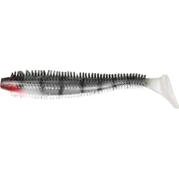 Návnadová pasta Fox International Fox gumová nástraha Rage Spikey Shad 7 cm Young Perch (NSL1248)