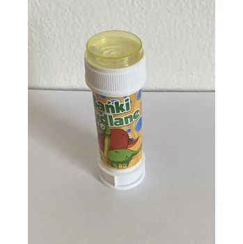 Bublifuk Bublifuk dino s hlavolamem na víčku