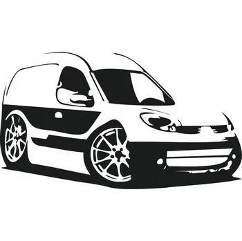samolepka Samolepka Renault Kangoo