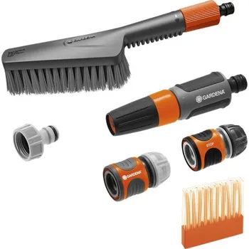 Mycí kartáč na vozidlo GARDENA Cleansystem Ruční kartáč S měkký – sada 18862-20