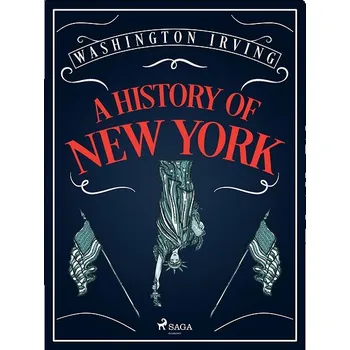 Kniha A History of New York Ekniha