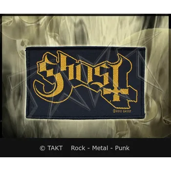 Nášivka Ghost - Nášivka Ghost - Logo