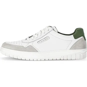 Pánské tenisky PIUS GABOR Pánské bílé kožené tenisky 1004.10.03-247 Velikost 42,5