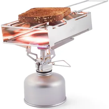 Turistický vařič GSI Outdoors GSI toustovač GLACIER STAINLESS TOASTER