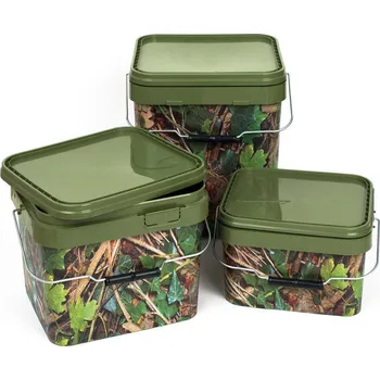 Návnadová pasta Behr kamuflážové kbelíky na krmení Varianta: 10 l (9911910)