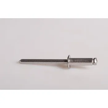 Nýt BRALO Trhací nýt 4,8 x 14 nerez/nerez plochá hlava