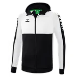 Bunda s kapucí Erima Six Wings Jacket JR 1032214k Velikost 116