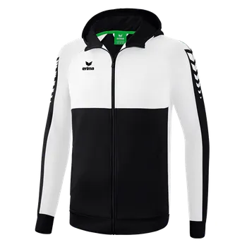 Pánská větrovka Bunda s kapucí Erima Six Wings Jacket JR 1032214k Velikost 116