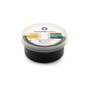 Masážní přípravek Terapeutická modelovací hmota, černá, extra tuhá, 85 g