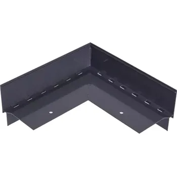 Terasové prkno Terasová lišta "PR60" - vnější roh (Vnější roh, rozměr 280x280 mm)