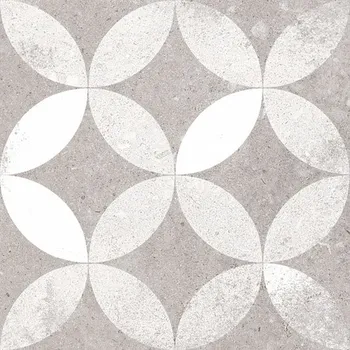 Dlažba VIVES NASSAU 4R34 20 cm x 20 cm x 0,8 cm šedá 1 m2