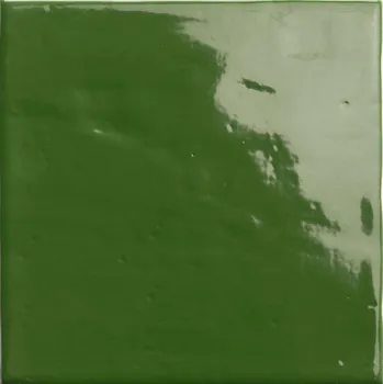 Dlažba NATUCER ARGILE N27646 15 cm x 15 cm x 1 cm zelená 0,43 m2