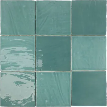 Obklad DUNE TABARCA 188249 15 cm x 15 cm x 1 cm zelená 0,9 m2