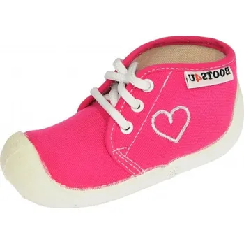 Dívčí polobotky Boots4u Capáčky-tenisky Boots4you dívčí T15 Velikost: 21