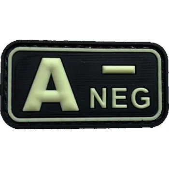 Nášivka WARAGOD nášivka A NEG PVC