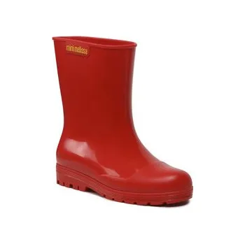 Pánské holínky Holínky Melissa Mini Melissa Welly Inf 33868 Červená 31