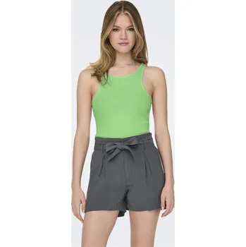 Only dámské žebrované tílko Kenya zelené Velikost: XS