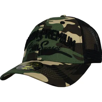 Kšiltovka YAKUZA PREMIUM Kšiltovka 3372 - maskáčová - 3372_DUNCAMO