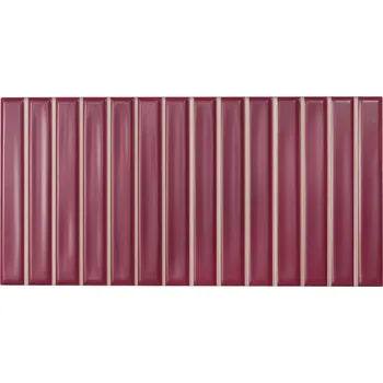 Obklad WOW SWEET BARS 128696 12,5 cm x 25 cm x 0,85 cm červená 0,4 m2