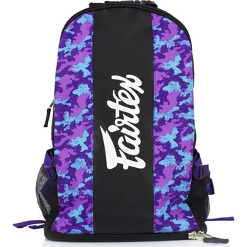 Městský batoh Batoh Fairtex Purple Camo - BAG4