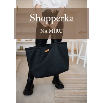 Taška "shopperka" na míru