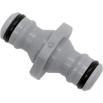 Hadicová spojka SIROFLEX 4430 spojovací mezikus pro 2 rychlospojky