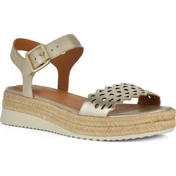 Dámské sandále Sandály na platformě EOLIE GEOX® zlatá 40