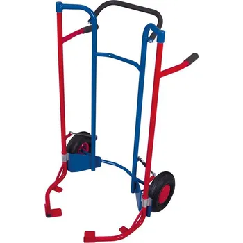 Rudl Rudl VARIOfit, na pneumatiky, nosnost 200 kg, výška 1165 mm, bantamová kola