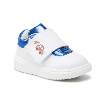 Dámské tenisky Sneakersy Omenaa Foundation 02-J1/503V/EOB Bílá 24