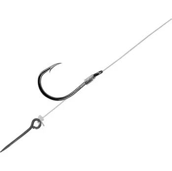 DELPHIN - Návazec s protihrotem FLR Sting vel. 4 12 cm 7 mm 0,30 mm 6 ks