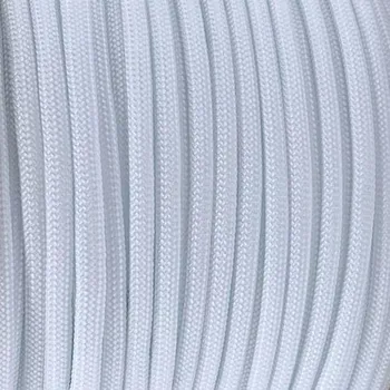 Vemat | Paracord 550 bílá padáková šňůra C001